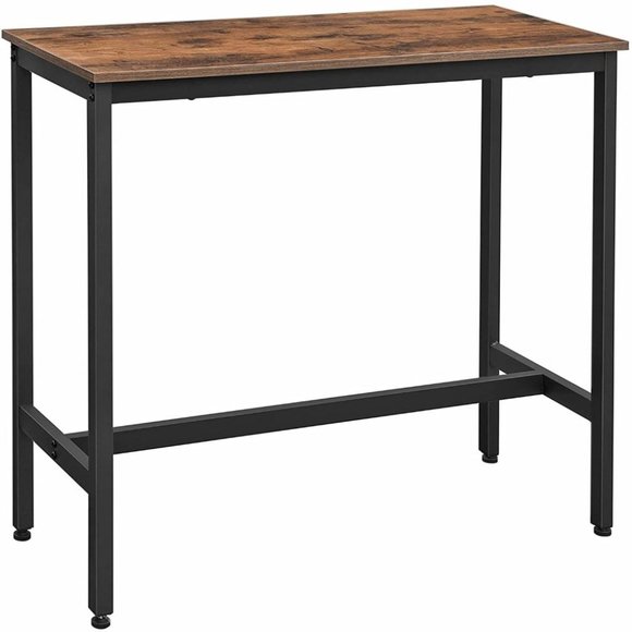 ✅🚨🆕🔴🌸S🌸A🌸L🌸E🌸❗️🌠🆒🔴📢VASAGLE Rectangle BAR Sturdy TABLE🟢💸BUY NOW📲💸 - Picture 5 of 16